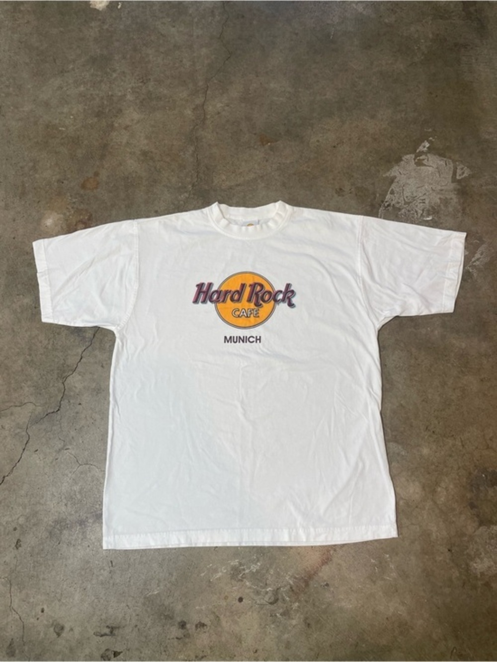 Vintage Hard Rock Cafe Munich T-Shirt